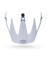 Visière Bell MX-9 ADV Trail - Blanc Rouge