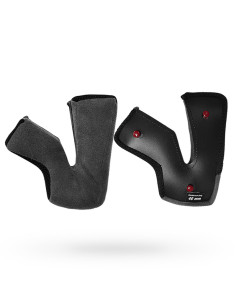 Mousses de joues Bell MX-9 Adventure 25 mm - Noir