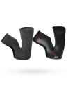 Mousses de joues Bell MX-9 Adventure 25 mm - Noir