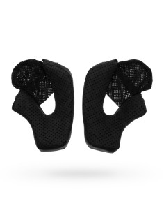 Mousses de joues Bell Bullitt Bubble 25 mm - Noir