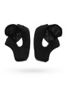 Mousses de joues Bell Bullitt Bubble 25 mm - Noir