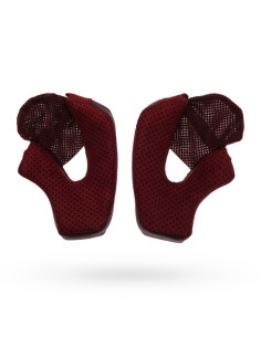 Mousses de joues Bell Bullitt Bubble 25 mm - Rouge