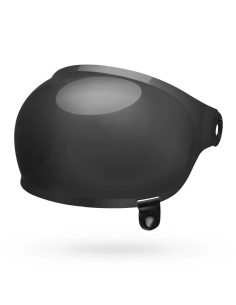 Écran bulle Bell Bullitt avec languette noire - Gris