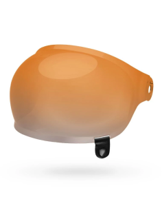 Écran bulle Bell Bullitt avec languette noire - Orange