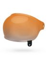Écran bulle Bell Bullitt avec languette noire - Orange