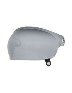 Écran bulle iridium Bell Bullitt GT - Argent