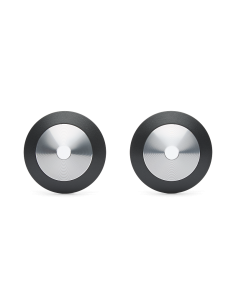 Platines de charnière Bell Bullitt GT sans écran - Argent