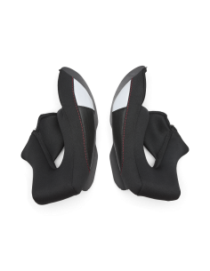 Mousses de joues Bell Lithium Mips M-L 25 mm - Noir