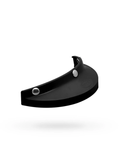 Visière Bell Custom 500 / 520 3 boutons-pression - Noir