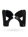 Mousses de joues textile Bell Moto-3 20 mm - Noir