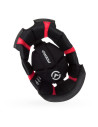Coiffe intérieure Bell Pro Star / Race Star Virus 15 mm - Noir