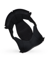 Coiffe intérieure textile Bell Moto-3 - Noir