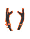 ACERBIS - Protection de cadre XGRIP - Noir Orange -  KTM 390 Adventure 2025-2026