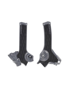 ACERBIS - Protection de cadre XGRIP - Noir Gris -  Suzuki DR-Z4S 2025-2026