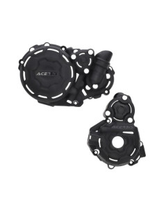 ACERBIS - Kit protection carters X-POWER - Noir -  Suzuki DR-Z4S 2025-2026