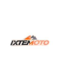 Sticker IXTEM MOTO taille 7,3cm