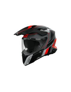 Casque moto adventure Airoh 2026 Commander 2 Skip - Orange