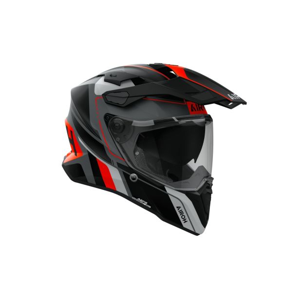Casque moto adventure Airoh 2026 Commander 2 Skip - Orange