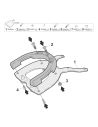 Bride Shad CLICK SYSTEM H012CS Hero 200 Xpulse Pro 2026