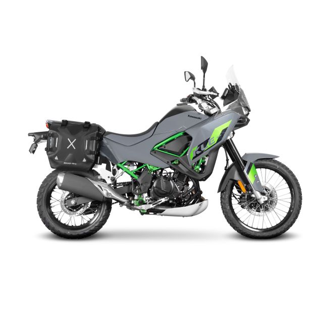 Support valises latérales Shad 3P SYSTEM (K0KL56IF) Kawasaki 500 KLE 2026