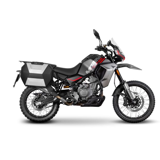 Support valises latérales Shad 3P SYSTEM (M0LL46IF) Moto Morini 450 Alltrhike 2026
