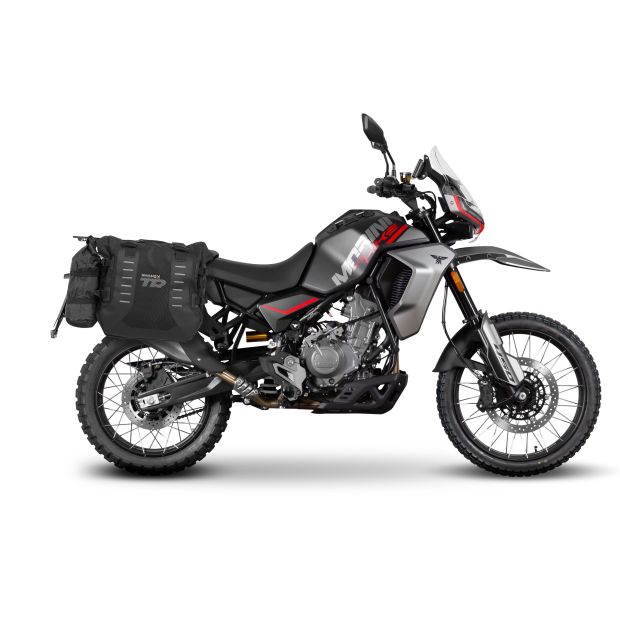 Support valises latérales Shad 3P SYSTEM (M0LL46IF) Moto Morini 450 Alltrhike 2026