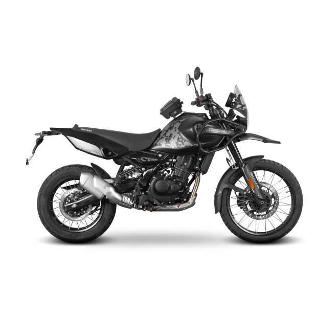 Bride Shad CLICK SYSTEM R011CS Royal Enfield 450 Himalayan Mana Black 2026
