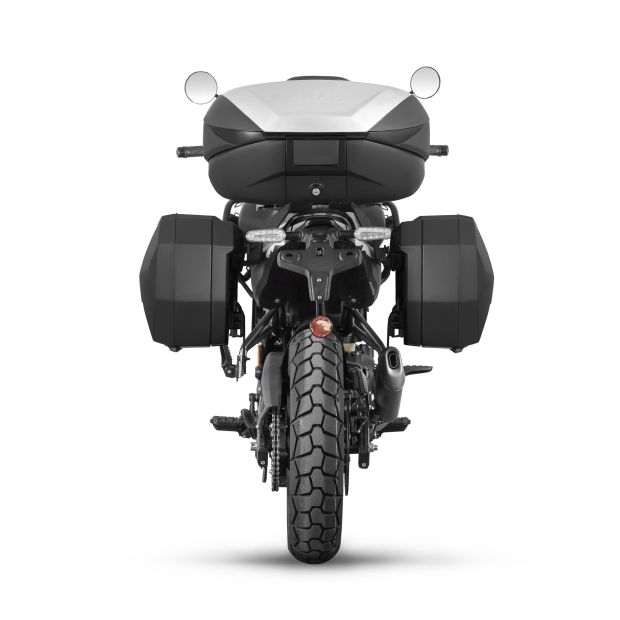 Support valises latérales Shad 3P SYSTEM (R0HM46IF) Royal Enfield 450 Himalayan Mana Black 2026