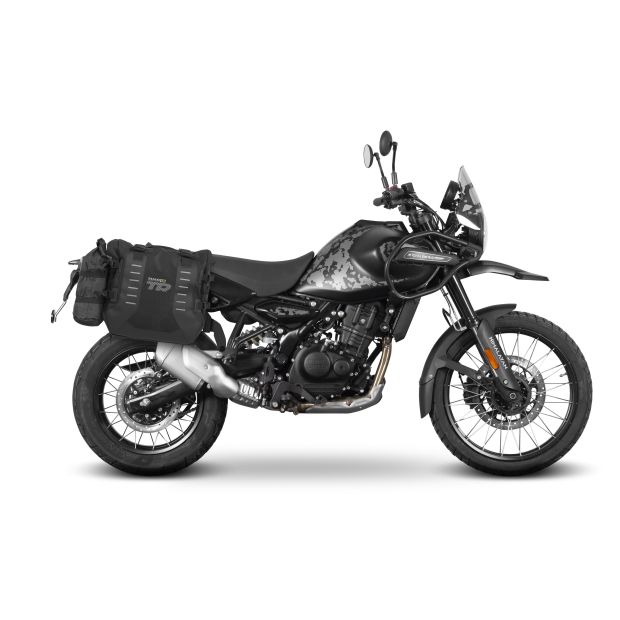 Support valises latérales Shad 3P SYSTEM (R0HM46IF) Royal Enfield 450 Himalayan Mana Black 2026