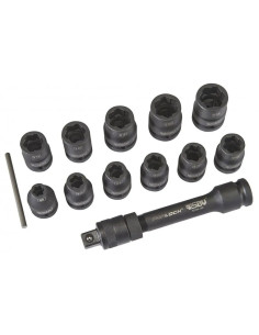 SBV-TOOLS-Jeu-de-13-extracteurs-de-douilles-en-1/2