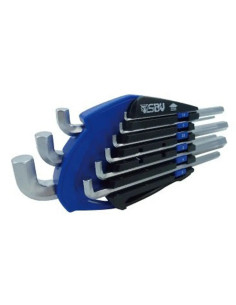 Lot-de-9-clés-Allen-format-court-SBV-TOOLS