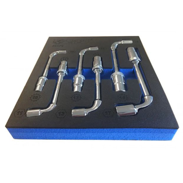 Coffret-6-pièces-de-clés-à-pipe-à-cliquet-SBV-TOOLS