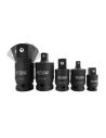 SBV-TOOLS-Lot-de-5-adaptateurs-articulés-pour-douilles-à-choc-1/4-3/8-1/2