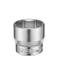 Douille 3/8 - 24 mm 6 pans SBV Tools