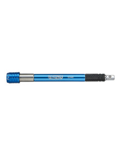 Rallonge porte-embout Hex 1/4 à verrouillage Turbo Sleeve 135 mm SBV Tools