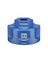 Douille aluminium 3/8 - 34 mm - 6 pans SBV Tools