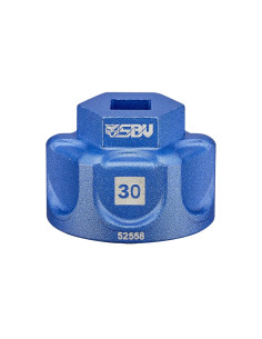 Douille aluminium 3/8 - 30 mm - 6 pans SBV Tools