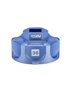 Douille aluminium 3/8 - 36 mm - 6 pans SBV Tools