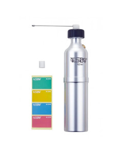 Flacon pulvérisateur ECO rechargeable à air comprimé en aluminium SBV Tools