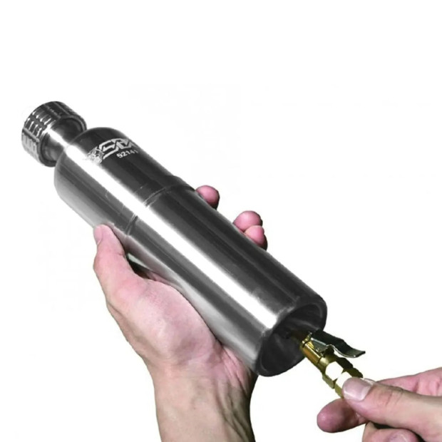Flacon pulvérisateur ECO rechargeable à air comprimé en aluminium SBV Tools