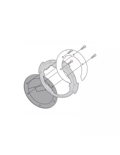 Bride Tanklock Givi BF73 pour Harley-Davidson Sportster S 1250 2021-2022
