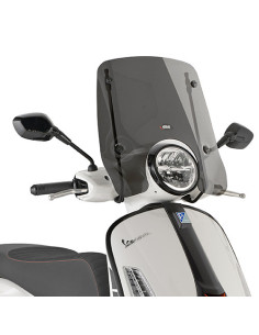 Bulle moto Givi 104S fumée - 28,5 x 45,5 cm