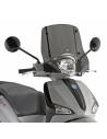 Bulle moto Givi 107S fumée - 26 x 41,5 cm