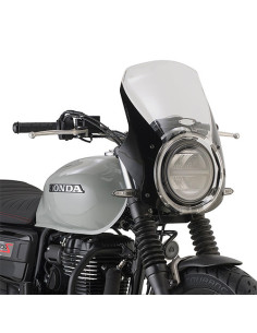 Bulle universelle Givi 1212A incolore - 27 x 37 cm pour Honda GB 350 S 2025-2026