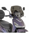 Bulle moto Givi 7057S fumée - 19 x 44 cm