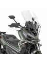 Bulle moto Givi 7604DT incolore - 73 x 45 cm pour Zontes 368 G