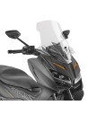 Bulle moto Givi 7606DT incolore pour Zontes 368 D