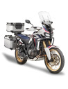 Bulle moto Givi AF1144B incolore pour Honda CRF1000L Africa Twin 2016-2017 / Honda CRF1000L Africa Twin 2018-2019