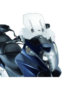 Bulle moto Givi AF214B incolore pour Honda Silver Wing 400 2006-2009 / Honda Silver Wing 600 ABS 2001-2009