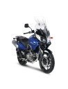 Bulle moto Givi AF260B incolore pour Kawasaki KLV 1000 2004-2010 / Suzuki DL 1000 V-Strom 2002-2011